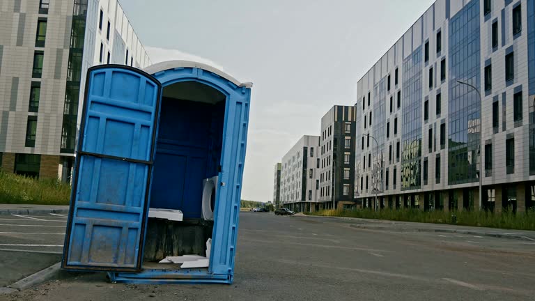 Portable Restroom Removal and Pickup in Edinburg, VA